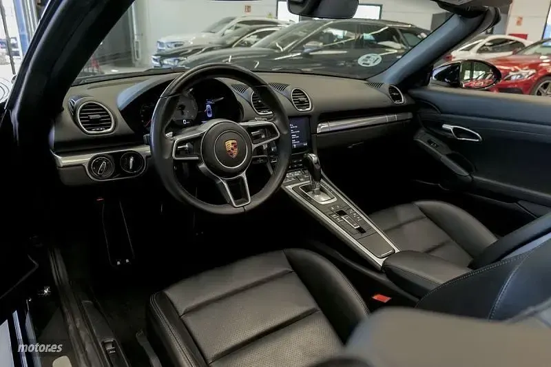 Usado Porsche 718 349 CV (256 kW) 2022 Gris Descapotable