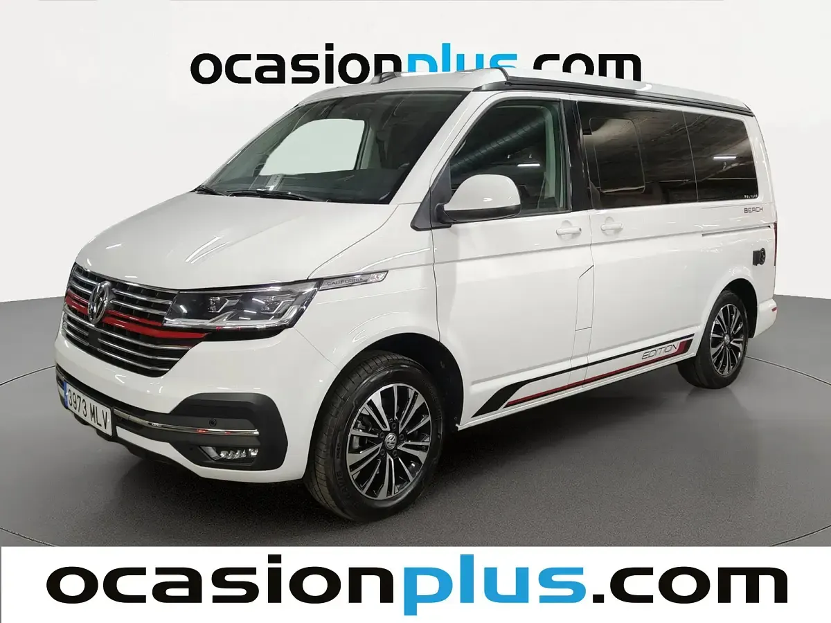 Usado VW California California 150 CV (110 kW) 2023 Blanco Van