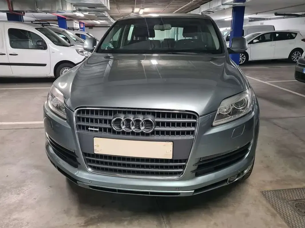 Usado Audi Q7 350 CV (257 kW) 2006 Verde SUV