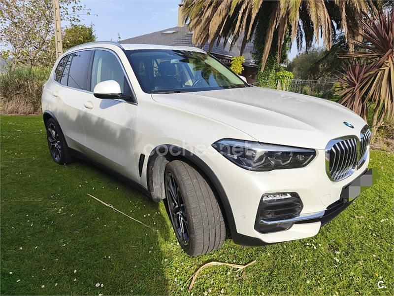 Usado BMW X5 258 CV (189 kW) 2019 Blanco SUV