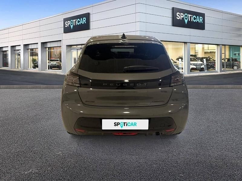 Usado Peugeot 208 Allure 101 CV (74 kW) 2025 Gris Utilitario