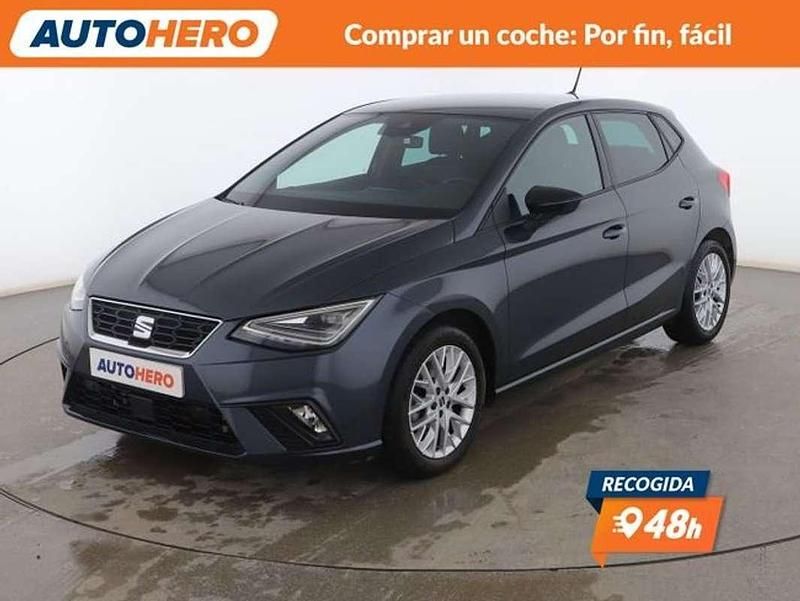 Usado Seat Ibiza FR 110 CV (80 kW) 2023 Gris Berlina