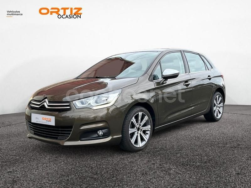 Usado Citroën C4 Feel 130 CV (95 kW) 2015 Marrón Berlina