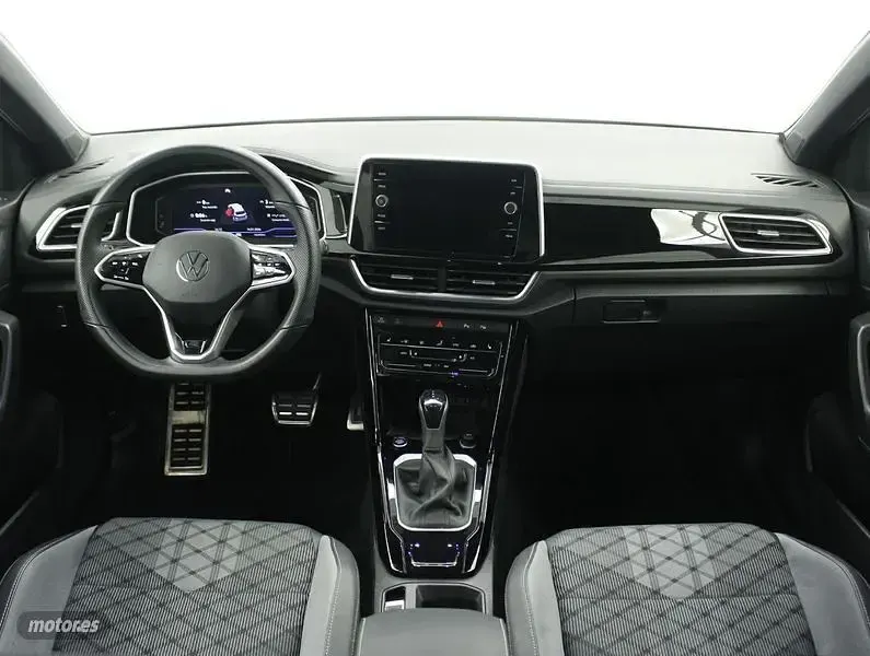 Usado VW T-Roc R-line 150 CV (110 kW) 2022 Azul SUV