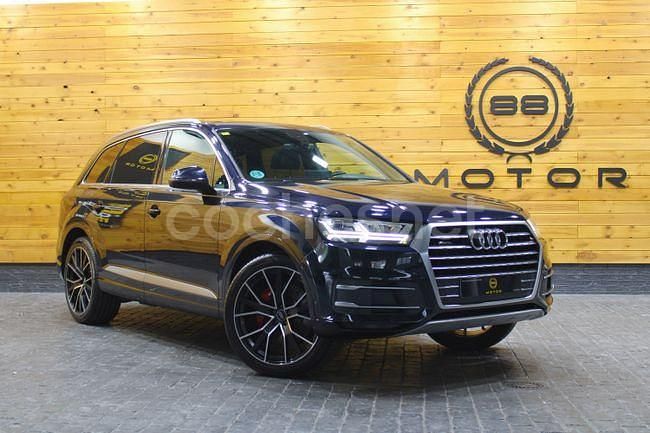 Azul Usado 2015 Audi Q7 Design SUV | 26.970 € (Precio justo) - Imagen 1/4