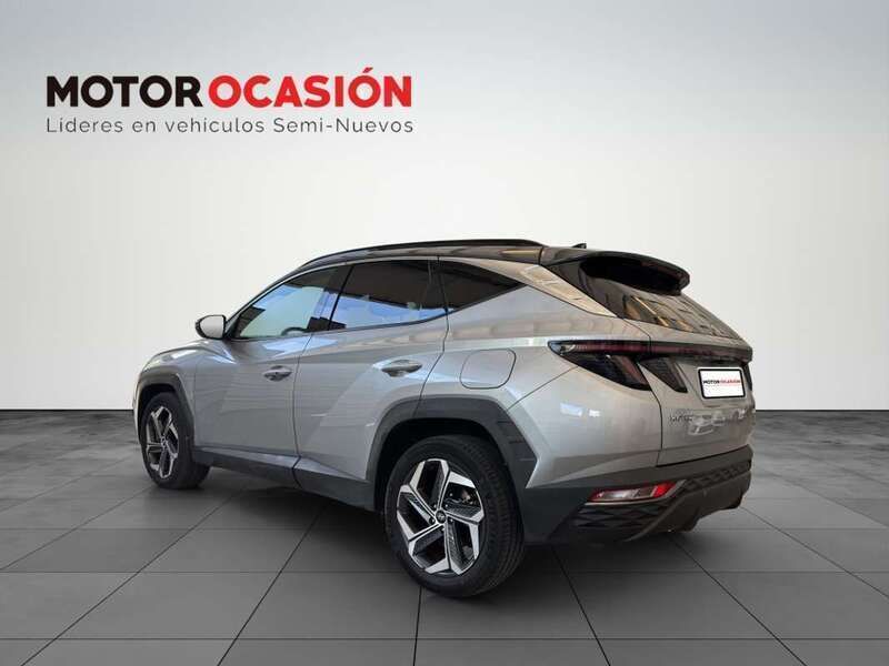 Usado Hyundai Tucson 230 CV (169 kW) 2021 Plateado SUV