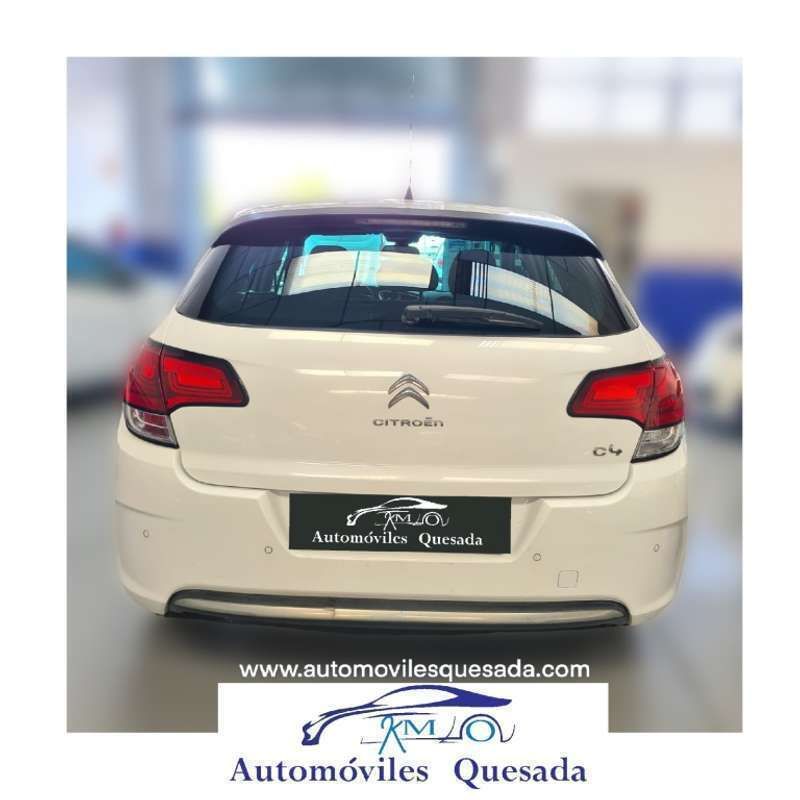 Usado Citroën C4 Feel 99 CV (72 kW) 2016 Blanco Utilitario