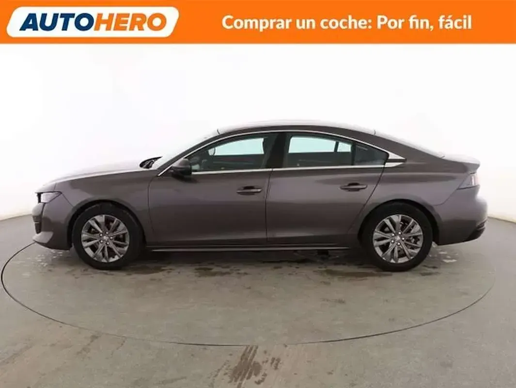 Usado Peugeot 508 Active 179 CV (131 kW) 2019 Gris Berlina