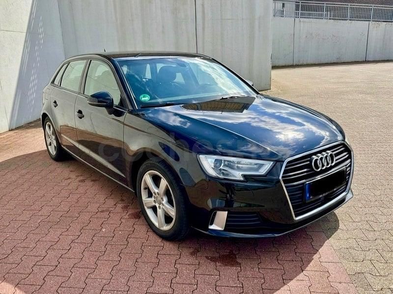 Usado Audi A3 Premium 150 HP (110 kW) 2017 Preto Sedan