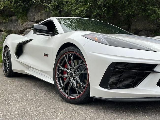 Usado Chevrolet Corvette 500 CV (367 kW) 2024 Blanco Descapotable