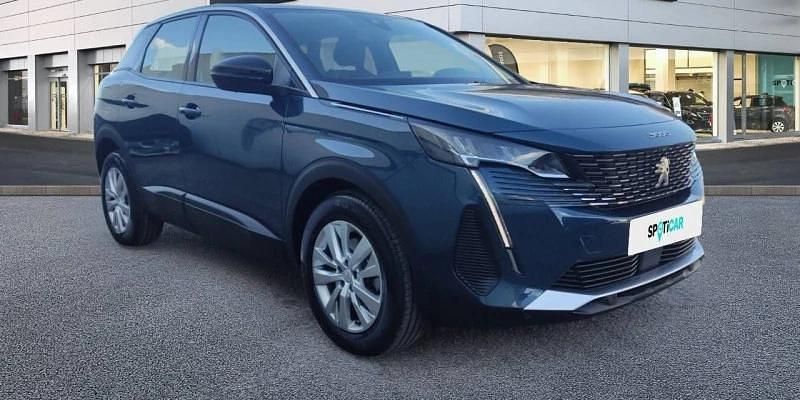 Usado Peugeot 3008 Style 131 CV (96 kW) 2022 Azul SUV