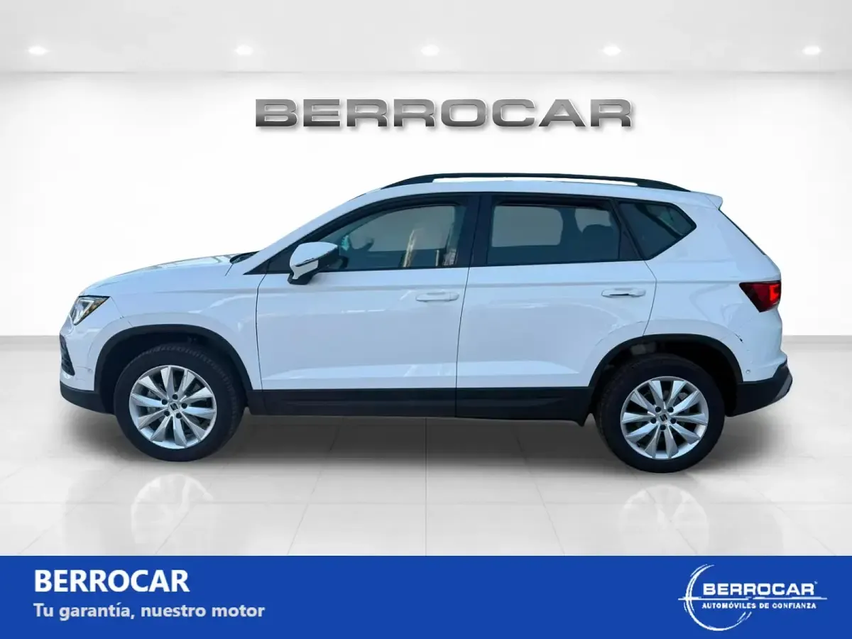 Usado Seat Ateca Style 116 CV (85 kW) 2021 Blanco SUV