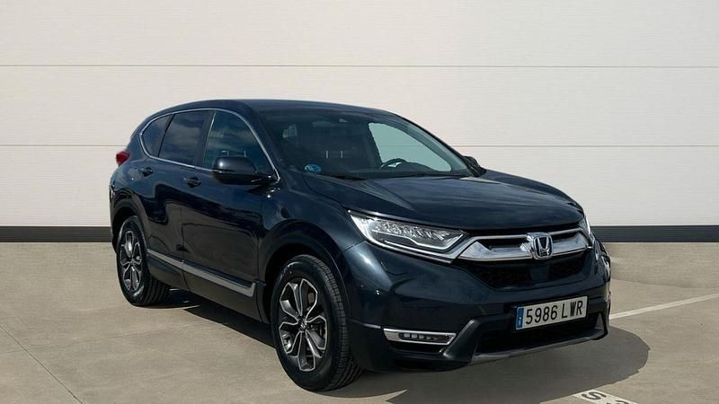 Usado Honda CR-V Elegance 184 CV (135 kW) 2022 Azul SUV