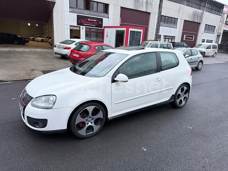 Blanco Usado 2007 VW Golf V GTI Berlina | 8500 € (Precio justo) - Imagen 1/4
