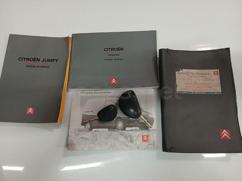 Usado Citroën Jumpy Comfort 92 CV (67 kW) 2000 Azul Monovolumen