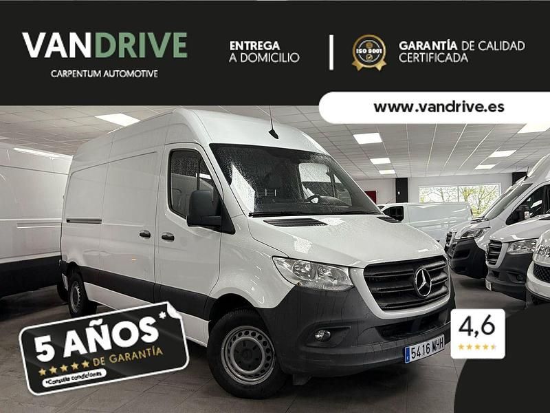 Blanco Usado 2023 Mercedes Sprinter Van | 29.600 € - Imagen 1/4