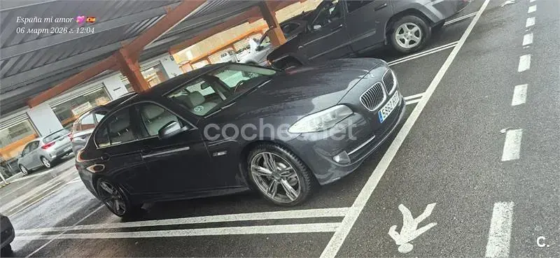 Usado BMW 530 235 CV (172 kW) 2011 Negro Berlina