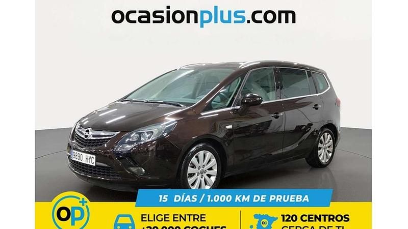 Marrón Usado 2014 Opel Zafira Eco Monovolumen | 8600 € (Precio justo) - Imagen 1/4