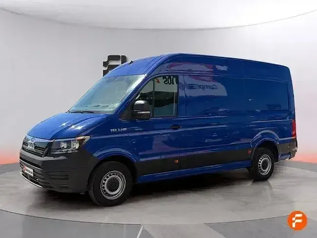 Usado MAN TGE 140 CV (102 kW) 2021 Azul Van