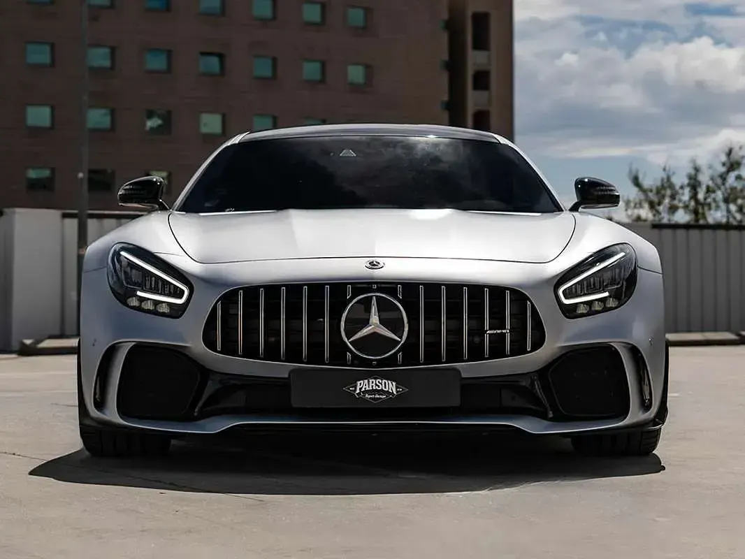 Usado Mercedes AMG GT AMG 585 CV (430 kW) 2019 Plateado Coupe