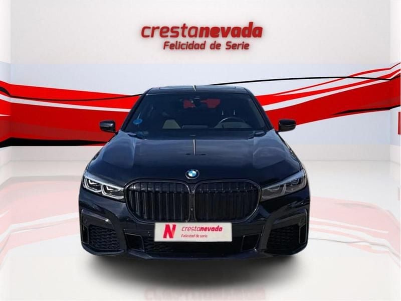 Usado BMW 745e 394 CV (289 kW) 2021 Negro Berlina