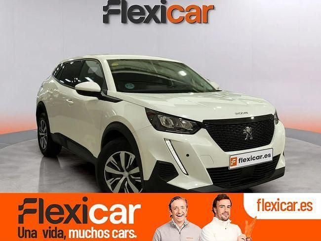 Blanco Usado 2020 Peugeot 2008 Active SUV | 15.490 € (Precio justo) - Imagen 1/4
