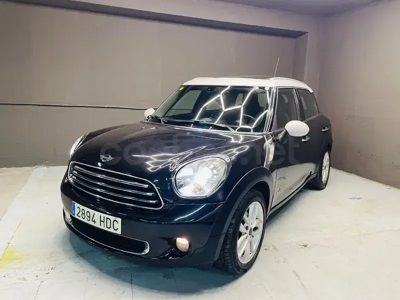 Usado Mini Cooper D Countryman 112 CV (82 kW) 2011 Negro SUV