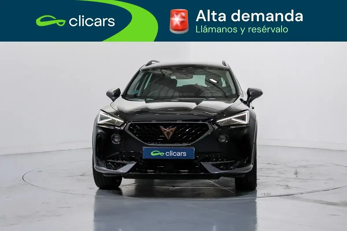 Usado Cupra Formentor 150 CV (110 kW) 2023 Negro SUV