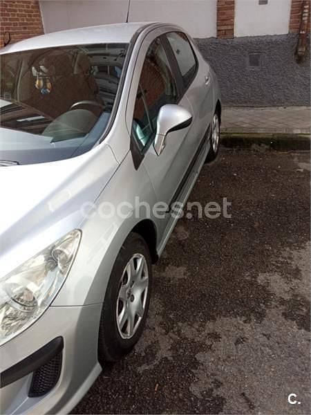 Usado Peugeot 308 Sport 110 CV (80 kW) 2007 Gris / plata Utilitario