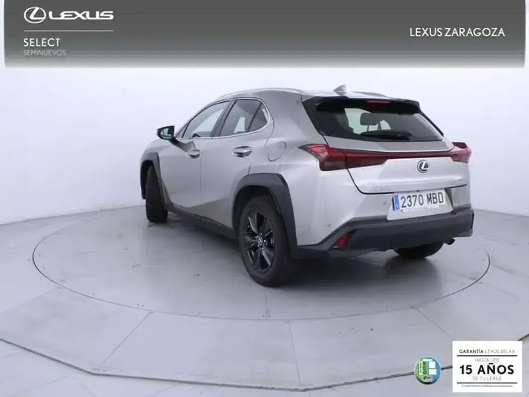 Usado Lexus UX 250h Business Edition 184 CV (135 kW) 2022 Gris SUV