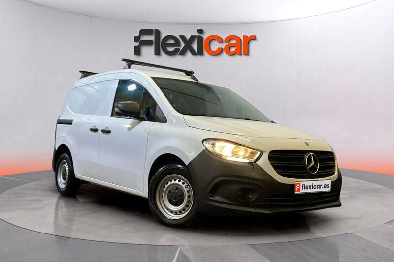 Blanco Usado 2023 Mercedes Citan 110 | 15.890 € (Buen precio) - Imagen 1/4