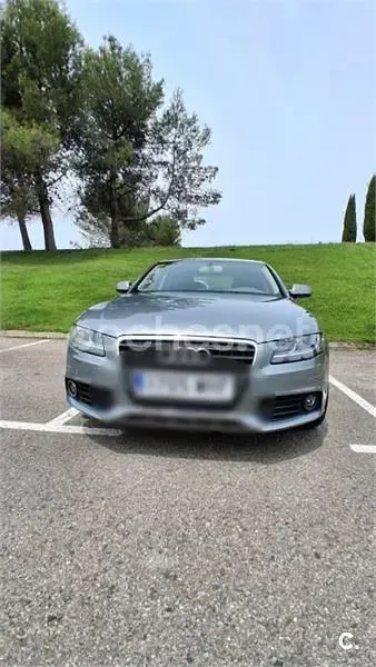 Usado Audi A4 140 CV (102 kW) 2009 Gris / plata Familiar