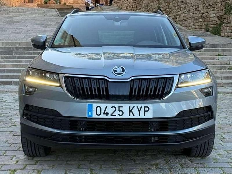 Usado Skoda Karoq Ambition 150 CV (110 kW) 2019 Gris SUV