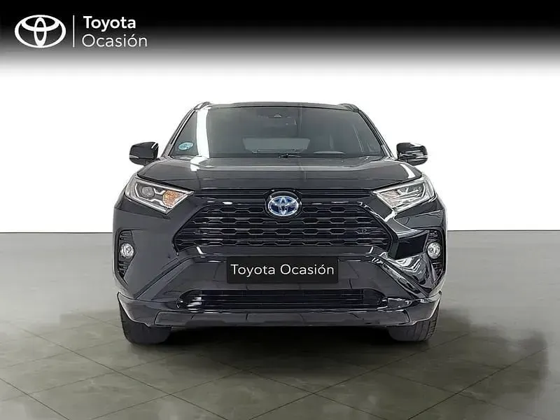 Usado Toyota RAV4 Edition 218 CV (160 kW) 2021 Negro SUV