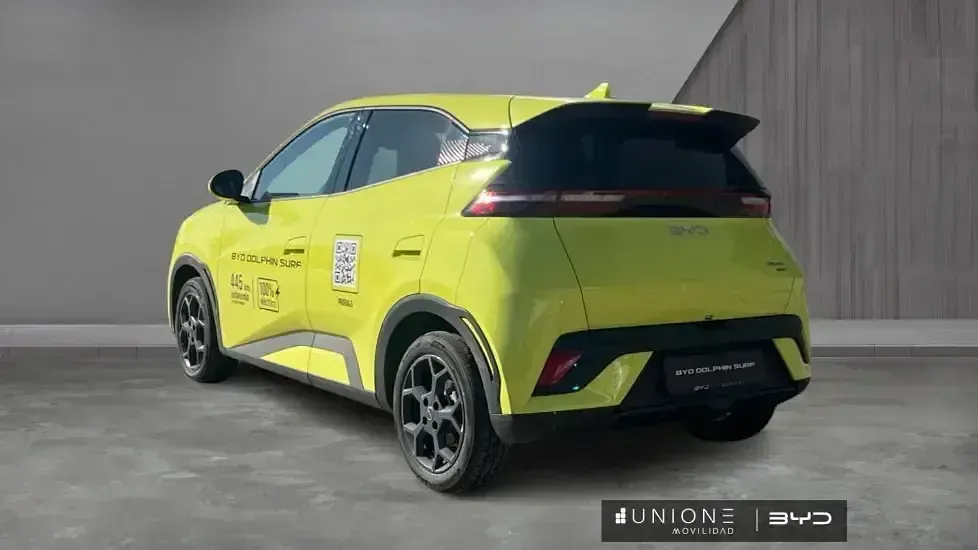 Usado BYD Dolphin Surf Comfort 114 kW (156 CV) 2025 Amarillo Utilitario