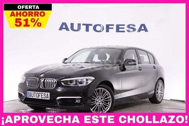 Negro Usado 2018 BMW 125 Utilitario | 21.950 € - Imagen 1/4