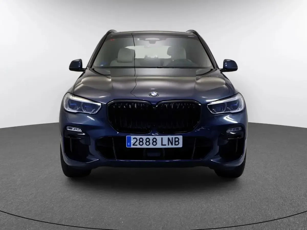Usado BMW X5 394 CV (289 kW) 2021 Gris SUV