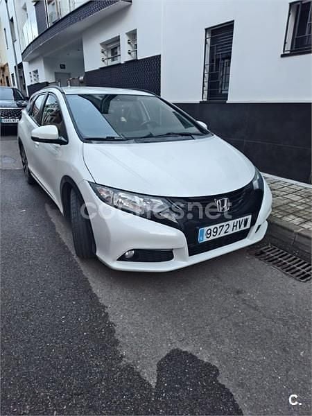Blanco Usado 2014 Honda Civic Sport Familiar | 10.900 € (Precio justo) - Imagen 1/4