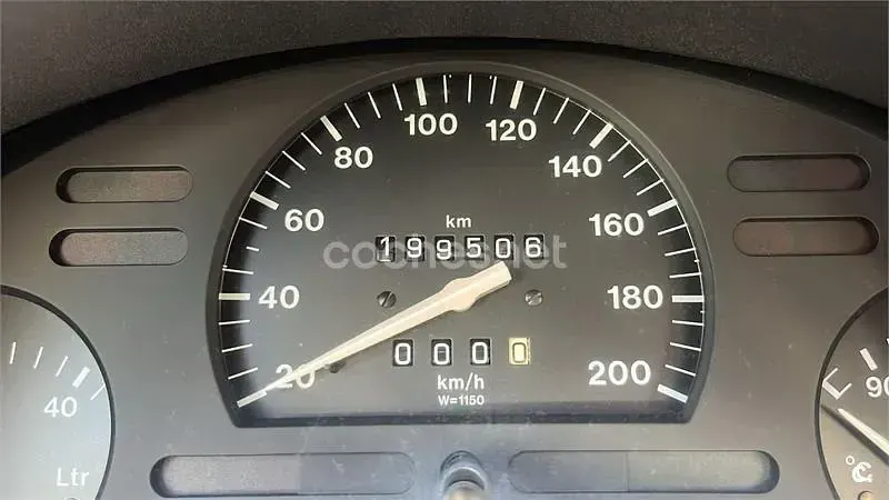 Usado Opel Corsa Swing 45 CV (33 kW) 1994 Blanco Utilitario