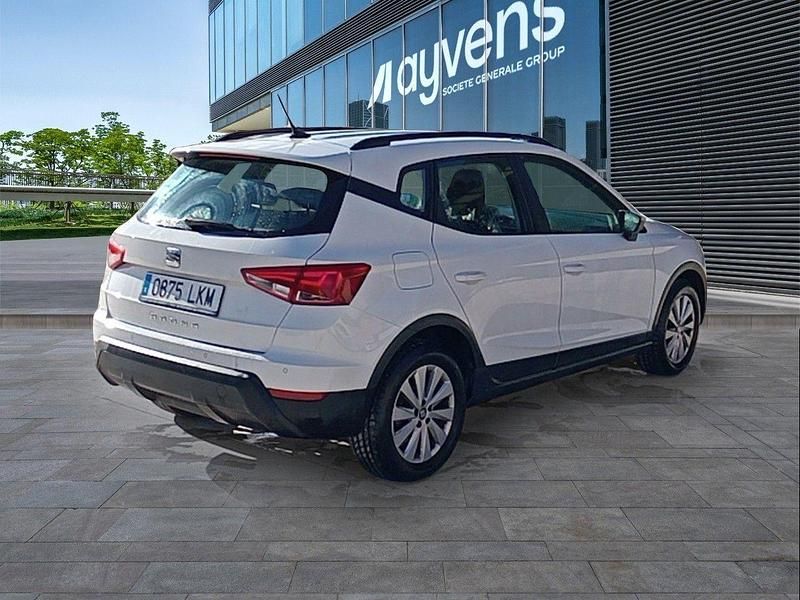 Usado Seat Arona Style 115 CV (84 kW) 2020 Blanco SUV