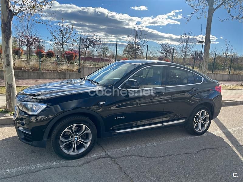 Usado BMW X4 190 CV (139 kW) 2016 Negro SUV