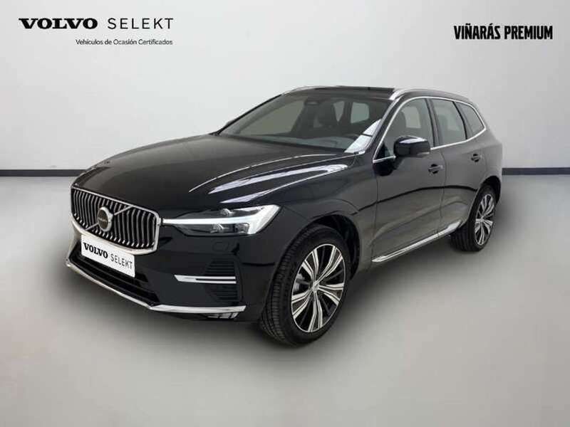 Negro Usado 2022 Volvo XC60 Plus SUV | 43.641 € - Imagen 1/4