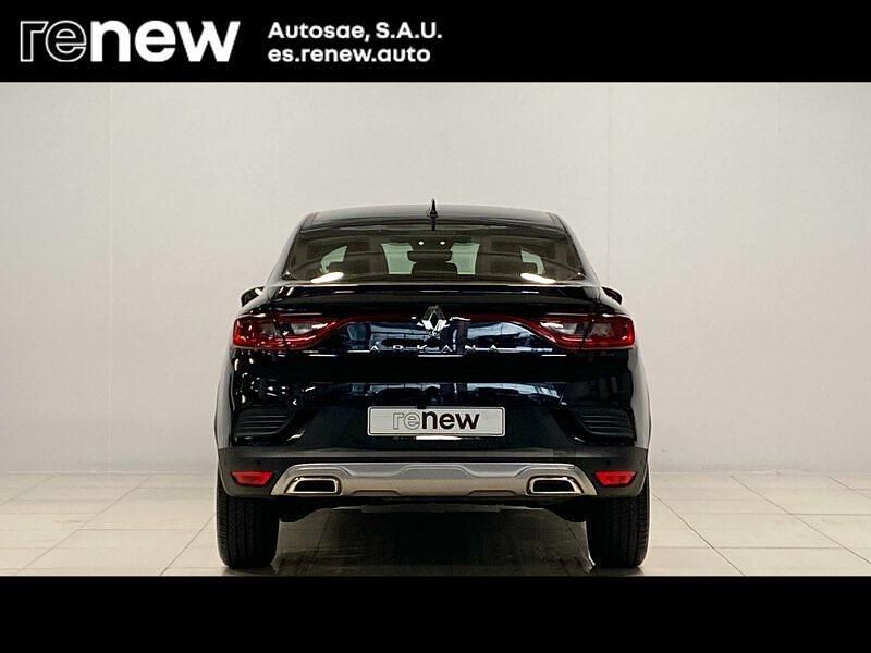 Usado Renault Arkana R.S. 160 CV (117 kW) 2021 Negro SUV