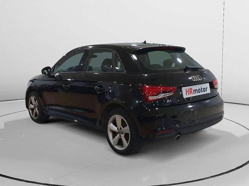 Usado Audi A1 91 CV (66 kW) 2017 Negro Utilitario