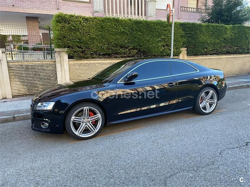 Usado Audi A5 S-Line 240 CV (176 kW) 2011 Negro Coupe