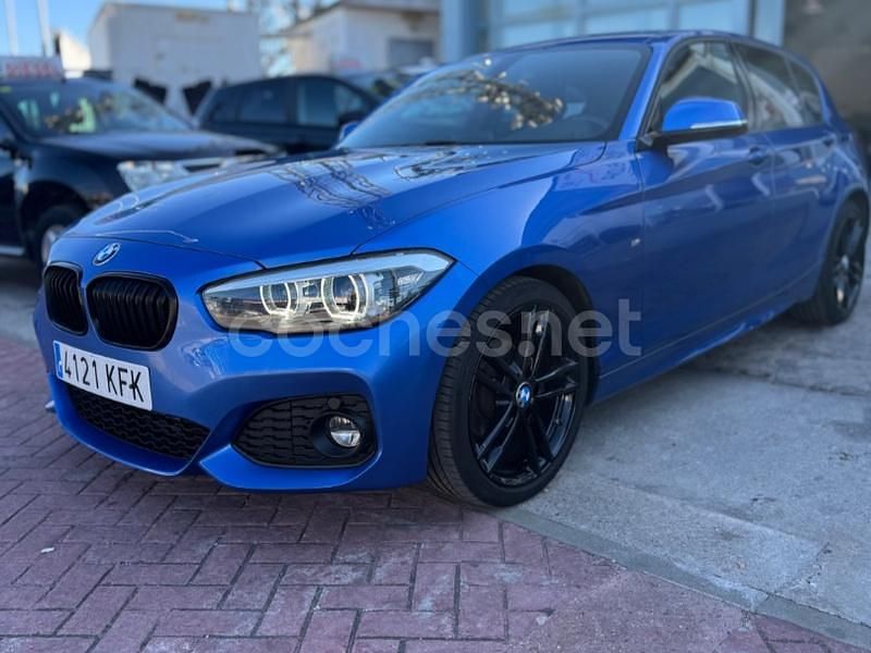 Azul Usado 2017 BMW 118 M Sport Utilitario | 19.200 € (Precio justo) - Imagen 1/4
