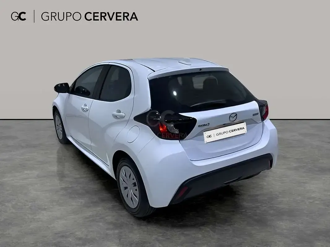 Nuevo Mazda 2 Homura-Line 116 CV (85 kW) 2026 Blanco Utilitario