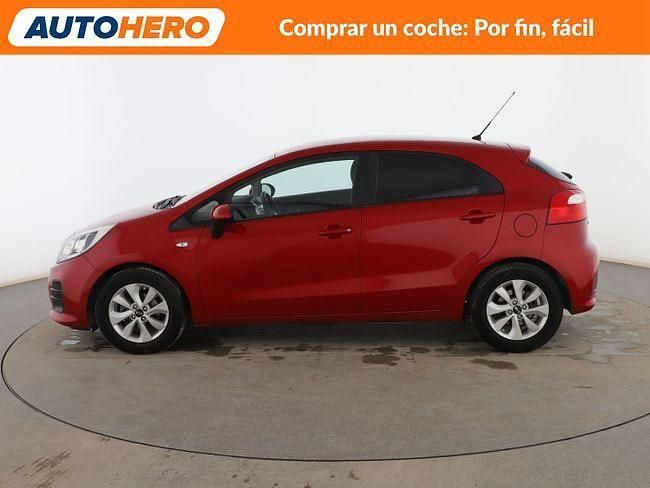 Usado Kia Rio 85 CV (62 kW) 2017 Rojo Utilitario