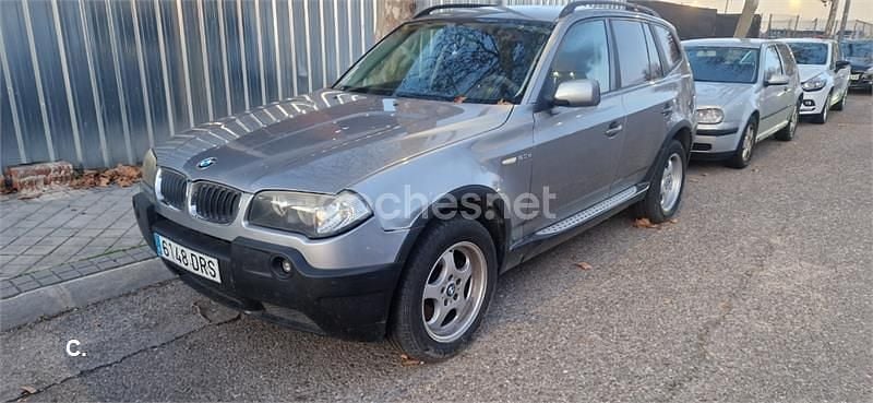 Gris / plata Usado 2005 BMW X3 SUV | 3400 € (Buen precio) - Imagen 1/4