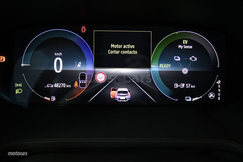 Usado Renault Captur Evolution 160 CV (117 kW) 2022 Gris SUV